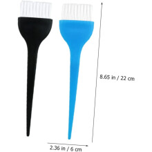 12pcs Hair Dye Brush Bowls for Salon Home Use Professional Hair Coloring Brush