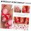 2sheets Halloween Pattern Nail Stickers Self-Adhesive Fingernail Decal 2