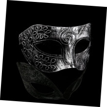 Retro maskerade maskers voor dames, Romeinse kostuummaskers, perfect voor Halloween, Gras en evenementen.