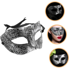 Máscaras de máscara retro para mulheres Máscaras de trajes romanos Perfeito para Halloween Gras e eventos
