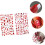 2sheets Halloween Pattern Nail Stickers Self-Adhesive Fingernail Decal 8