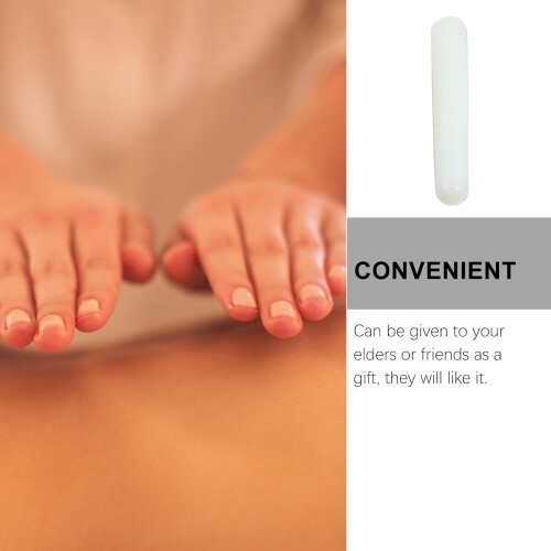 Naturlig kristallstenmassage Ansiktsmassagepinne
