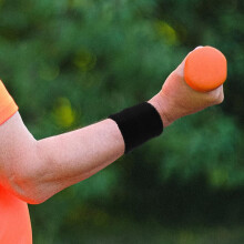 4 Stück schweißabsorbierende Handgelenkbandagen, Sport-Handgelenkbänder, Tennis-Handgelenkbandagen für Herren, dehnbare Handgelenkstützen