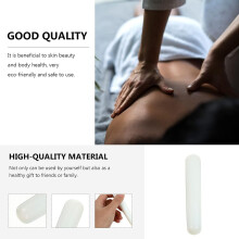 Pedra de cristal natural massageador rosto massageando bastão