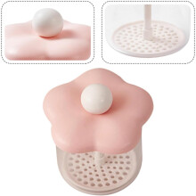 Plastic Face Wash Foamer Bottle Portable Foaming Maker Press Pump, Manual Facial Cleansing Tool