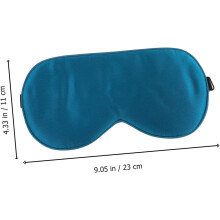 Maschera per dormire leggera, comoda maschera per gli occhi con cinturino, maschera per dormire