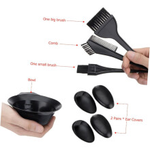 Hair Dye Kit Comb Brush Hair Coloring Tool Set Dyeing Kit Tinting Tool Diy Dyeing for Home Salon
