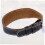 Pu Leather Waist Support Belt Xl 130cm Back Support Strap 5