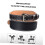 Pu Leather Waist Support Belt Xl 130cm Back Support Strap 6