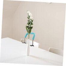 Haltungskorrektor für Kinder zum Schreiben und Sitzen, Anti-Myopie-Haltungskorrektor, stabiler Schreibtisch-Haltungskorrektor, blau, 20 cm