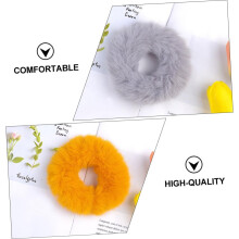 30 stk. multifunksjonelle hårtilbehør elegante pelshårbånd for kvinner myke og scrunchies til anledninger