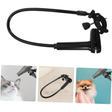 Pet Grooming Tool Blow Dryer Holder Aluminum Tube 360 Adjustable Hands-free Hair Dryer Stand