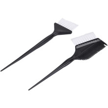 3pcs Baked Dish Brush for Hair Dyeing Professional Hair Coloring Kit Dyeing Brush for Salon DIY Dye Projects Random Color
