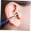 12pcs Ear Pick Accessories Replacement Tips Silicone Ear Spoons Soft Wax Remover Accessory 1