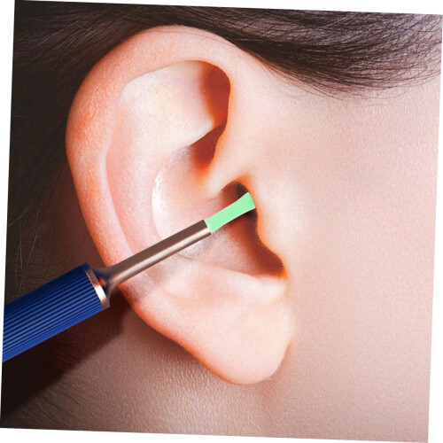 12pcs Ear Pick Accessories Replacement Tips Silicone Ear Spoons Soft Wax Remover Accessory