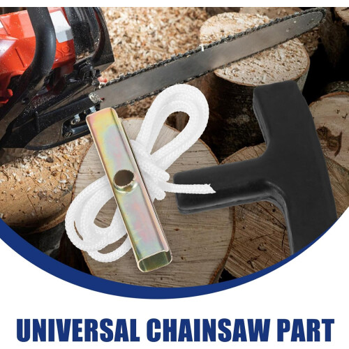 1 Set Chainsaw Starter Saw Starting Ropes Handle Chainsaw Pull Cord Handle Starter Handle