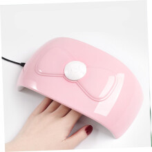 Lampe LED intelligente pour nail art, sèche-gel portable USB (1 pièce)