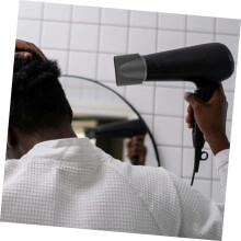 Flying Nozzle for Hair Dryer Smoothing Attachment Compatible Blow Dryer Prevents Frizz Lightweight Design for Home Styling