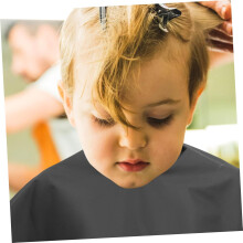 1 Stück Friseurumhang mit Nackenschutz, Unisex-Design, zum Haareschneiden und -färben, leicht zu reinigende Schürze