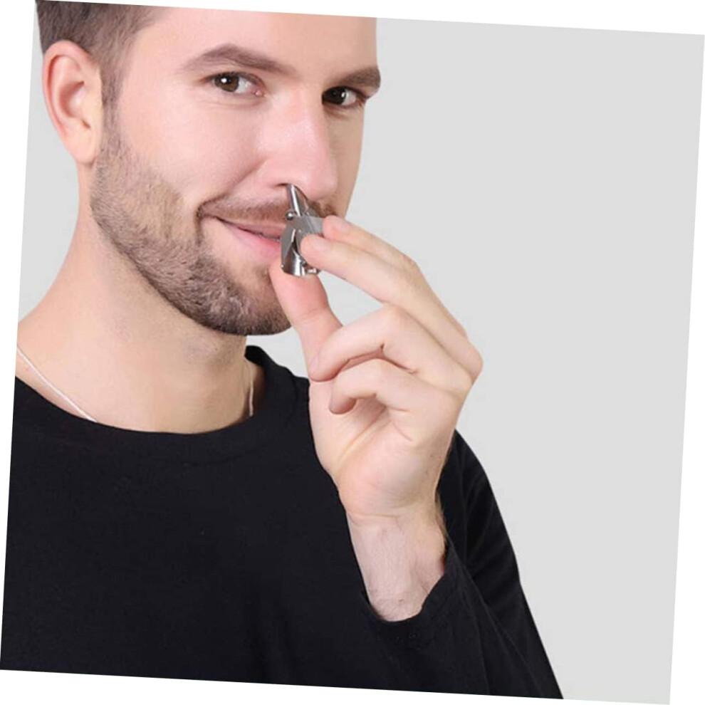 Hkhbjs Nose Hair Grooming Trimmer Set Of Nose Hair Clippers For Travel Outdoor Use For Friends Family