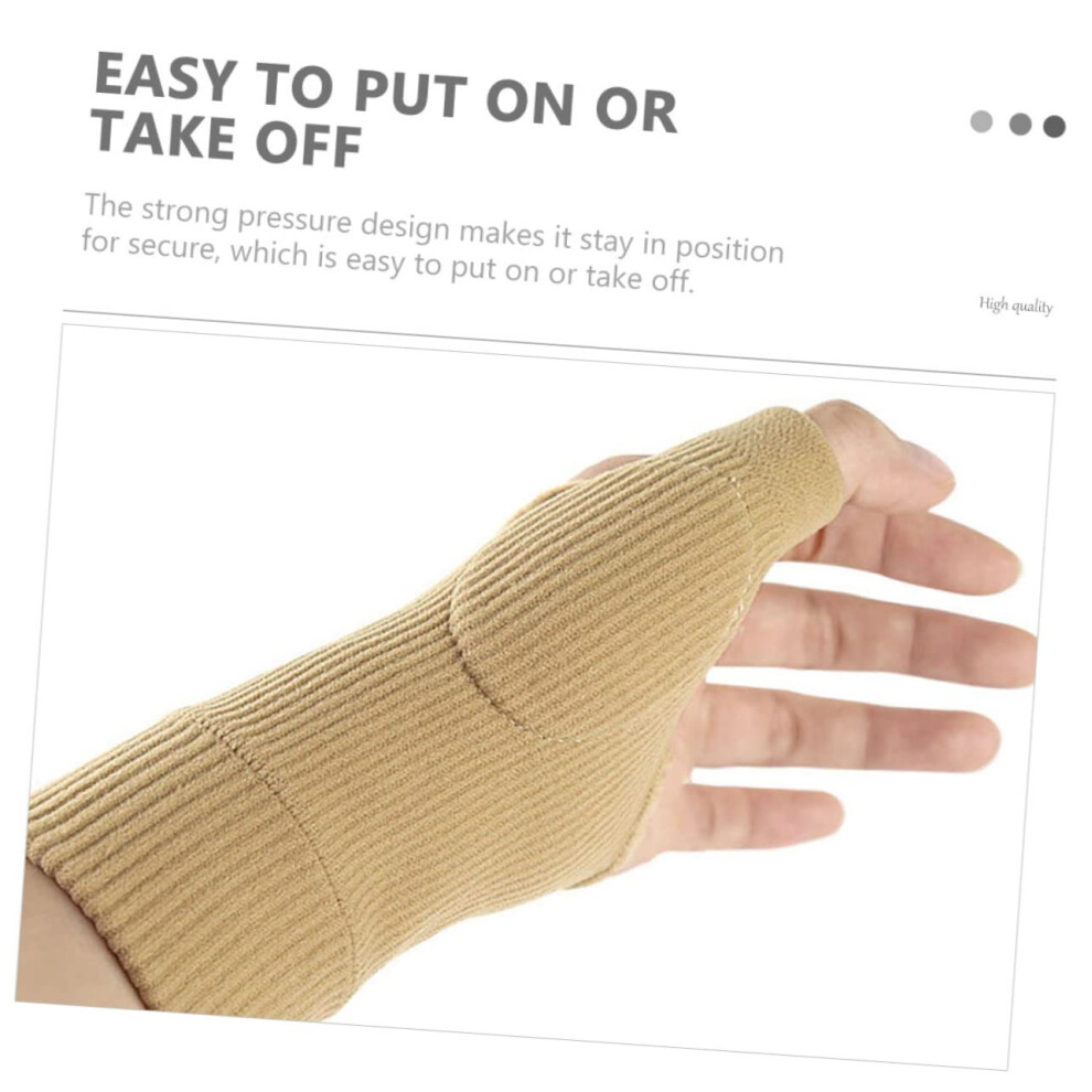 Hkhbjs Arthritis Hand Thumb Brace Glove Compression Support Wrist Right Thumb Brace Strap