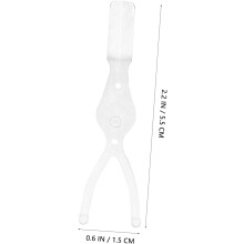 50 stuks Y-vormige staafjes voor dubbele ooglidcorrectie, wimperseparatie en antikleef wimperapplicator.