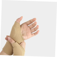 Arthritis-Hand-Daumenbandage, Handschuh, Kompressionsstütze, Handgelenkbandage für den rechten Daumen, Riemen