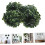 Groene plastic lade-organizer met 9 vakken 4