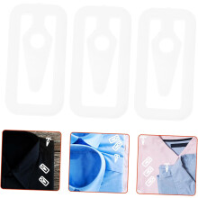100 Stück rechteckige Schalclips/Schalnadeln für Kleidung zum Anpassen von Kleidern