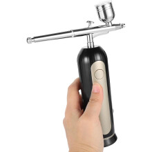 1 set airbrush-kit handhållet airbrushverktyg bärbar airbrush för målning nagelkonst tårtdekoration