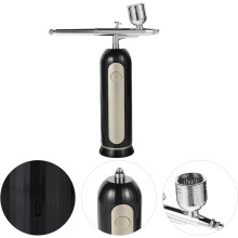 1 Set Airbrush Kit Handheld Airbrush Tool Portable Airbrush for Painting Nail Art Cake Decoration