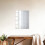 Unbreakable Acrylic Mirror Decorative Mirror Silver Wall-Mounted Simple Creative Design 6