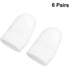 24 stuks siliconen gel vingerbeschermers/scheiders