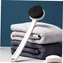 Back Bath Brush Long Handle Scrubbers for Lower Back Massager Body Brush Shower Bathroom Use