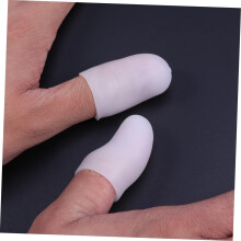24 pezzi di manicotti protettivi in gel di silicone per le dita