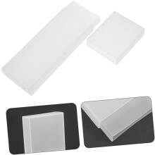 4pcs raspador de língua armazenamento caso conjunto organizador plástico caixa raspador de língua de viagem portátil
