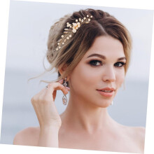 1 set bruidshaarspelden met strasssteentjes, handgemaakt, vintage bloemenhaarclips