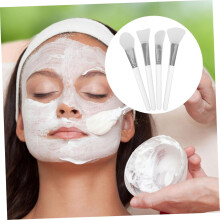 4pcs Silicone Facial Mask Brush Set Mud Clay Masks Applicator Tools