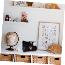 1 stuk horlogekoffer van PU-leer, horloge-opbergorganizer voor mannen en vrouwen, duurzaam, esthetisch, krasbestendig, willekeurige kleur.