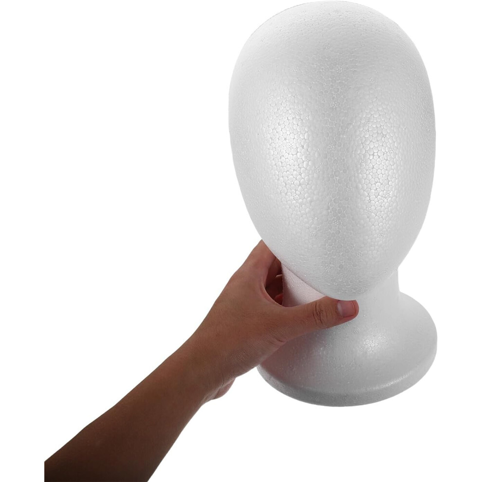 Hkhbjs Foam Head Mold For Wig Display And Storage Freestanding Hair Salon Organizer For Home Retail Use