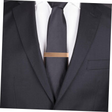4pcs Elegant Stainless Steel Tie Clips Business Wedding Accessories Mirror Finish Design