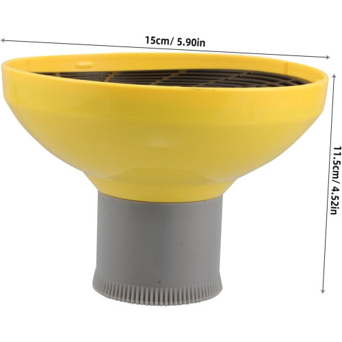 Hair Diffuser for Blow Dryer Curly Hair Diffuser Attachment Styling Tool Innovative Design 1