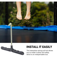 3 pezzi Molla del trampolino Gancio manuale Strumento per pattini Strumento per molle del trampolino