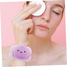 Opaski na nadgarstek do mycia twarzy Facial Spa, chłonne, do pielęgnacji skóry, miękkie, pluszowe, z wzorem cebuli, do mycia twarzy