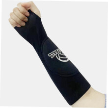 1pair Volleyball Arm Sleeves Compression Support for Sports Training Breathable Elastic Design