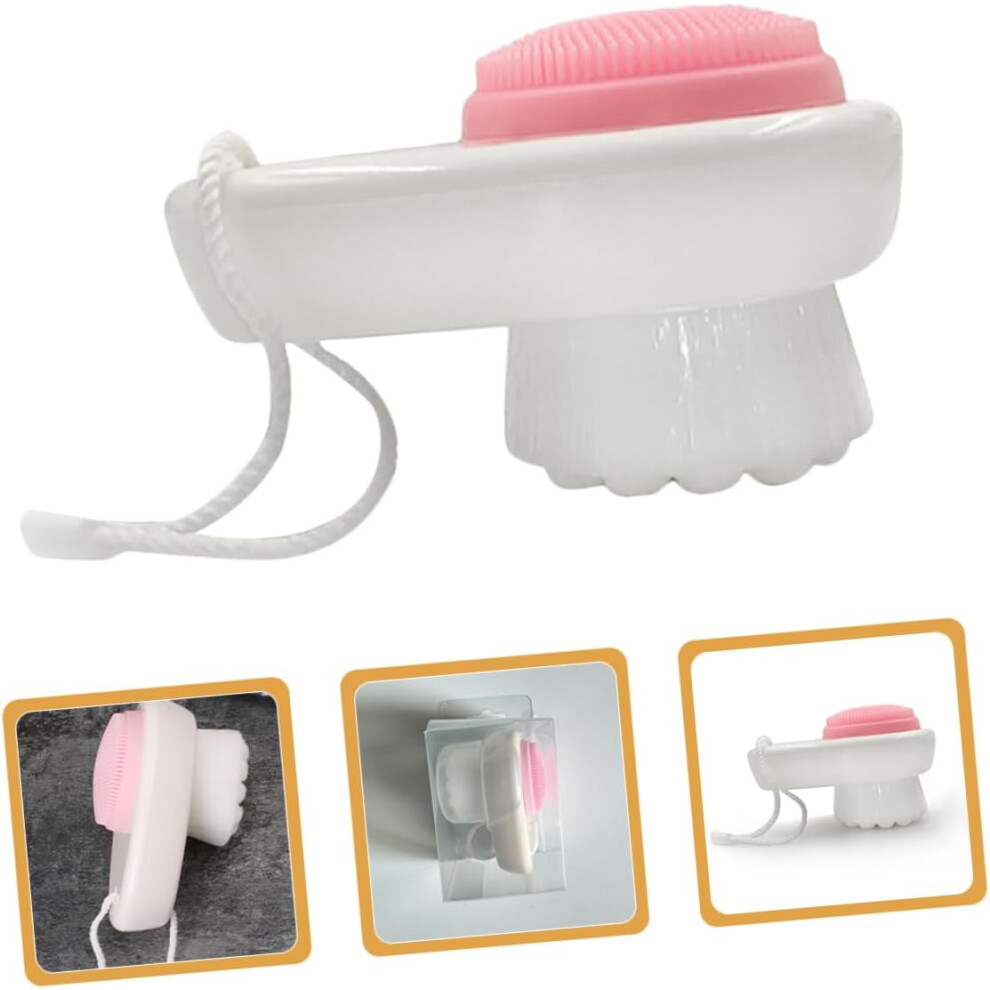 Hkhbjs Silicone Manual Facial Cleansing Brush Soft Bristles For Deep Cleansing Exfoliating Face Wash Tool For Skin Care
