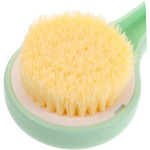 Rückenbürste mit langem Griff, weiche Borsten, Duschbürste für Körperpeeling und Reinigung unter der Dusche