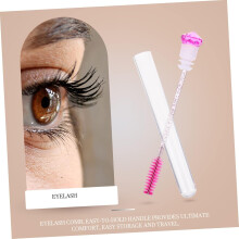 24 stuks Diamonds Tube Mascara Brush Comb Make-up Tools voor Dames Wimperborstels voor Wimper