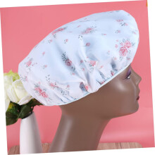Lot de 9 bonnets de douche pour femmes, bonnets de protection pour cheveux, motif aléatoire, accessoires de salle de bain