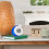 Water Powered Clock, Digital Alarm Clock No Battery Required, Waterproof, Water Element Mute 1